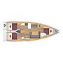 Book yachts online - sailboat - Bavaria C38 - NN1 - NEW 2023 - rent