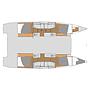 Book yachts online - catamaran - Fountain Pajot Elba 45 - Kon-tiki - rent