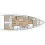 Book yachts online - sailboat - Oceanis 40.1 - Surya - rent