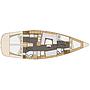 Book yachts online - sailboat - Elan 45 Impression - 4 cabin version - Jasmin - rent
