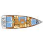 Book yachts online - sailboat - Dufour 470 - Asterix - rent