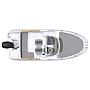 Book yachts online - motorboat - Glastron GT 225 - Jualpa - rent