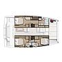 Book yachts online - catamaran - Bali 4.4 3 cab - SAID - rent