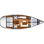Book yachts online - sailboat - Sun Odyssey 44 i - Beethoven ( with Bowthruster ,Solar Panels) - rent