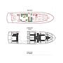Book yachts online - motorboat - Maiora Renaissance 66/70ft - Dini - rent