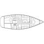 Book yachts online - sailboat - Bavaria 34 Cruiser - Little Eva - rent