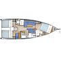 Book yachts online - sailboat - Sun Odyssey 410 - Locean - rent