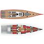 Book yachts online - sailboat - Vismara V71 - Red Carpet - rent
