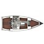 Book yachts online - sailboat - Bavaria Cruiser 37 - Blue Passion - rent