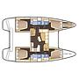 Book yachts online - catamaran - Lagoon 42 - Elysium crewed - VIP equipped - rent