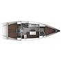 Book yachts online - sailboat - Bavaria Cruiser 41 - MH 58 - rent