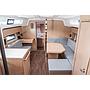 Book yachts online - sailboat - Bavaria C42 - ARUNA - rent