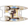 Book yachts online - catamaran - Helia 44 - Zeldam - rent