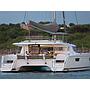 Book yachts online - catamaran - Saba 50 - Princess Aphrodite (crewed) - rent