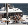 Book yachts online - catamaran - Saba 50 - Princess Aphrodite (crewed) - rent