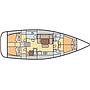 Book yachts online - sailboat - Dufour 450 GL - Surprise - rent