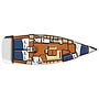 Book yachts online - sailboat - Oceanis 43 - Gilda - rent