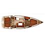 Book yachts online - sailboat - Bavaria Cruiser 51 - MARIE - rent