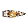 Book yachts online - sailboat - Sun Odyssey 449 - Ariadne - rent
