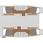 Book yachts online - catamaran - Astréa 42 - Libertad VII - rent