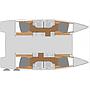 Book yachts online - catamaran - Astréa 42 - Grace - rent