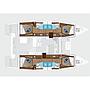 Book yachts online - catamaran - Lagoon 46 - COOLWAY  - rent