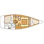 Book yachts online - sailboat - First 35 - NIKE - rent