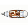 Book yachts online - sailboat - Sun Odyssey 44 i - Vendavel - rent
