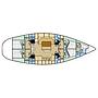 Book yachts online - sailboat - Oceanis 510 - Blue Star - rent