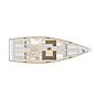 Book yachts online - sailboat - Hanse 458 - Infinity of Nature - rent