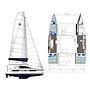 Book yachts online - catamaran - Leopard 40 - CANTURK 3 - rent