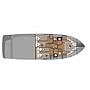 Book yachts online - motorboat - Sessa Fly 47 - SID ONE - rent