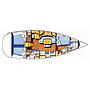 Book yachts online - sailboat - Oceanis 393 Performance - Tiffany - rent
