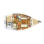 Book yachts online - sailboat - Dufour 34 Performance - Una FB  - rent