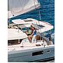 Book yachts online - catamaran - Lagoon 42 - HeyBlue - rent