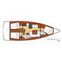 Book yachts online - sailboat - Oceanis 41.1* - Salt Shaker - rent