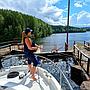 Book yachts online - motorboat - Greenline 39 - Helgeroa - rent