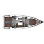 Book yachts online - sailboat - Bavaria Cruiser 46 - Miber Yigit - rent