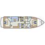 Book yachts online - motorboat - Yaretti 1910 - Relax  - rent