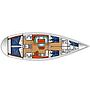 Book yachts online - sailboat - Ocean Star 51.2 - Cronos - rent