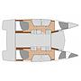 Book yachts online - catamaran - Fountaine Pajot Isla 40 - Artemis  - rent
