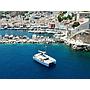 Book yachts online - catamaran - Lagoon 450F - AEROPI  |⛵ VIP, Skippered Only, Watermaker, Generator, AC, BBQ - rent
