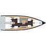 Book yachts online - sailboat - Bavaria C45 Style - Whisper - rent