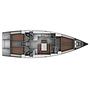 Book yachts online - sailboat - Bavaria Cruiser 45 - Eva - rent