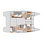 Book yachts online - catamaran - Saba 50 - Anna Isabella - rent