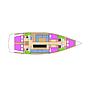 Book yachts online - sailboat - D&D Kufner 54 - Marietta - rent