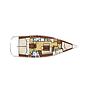 Book yachts online - sailboat - Beneteau Oceanis 43 - Mataa - rent