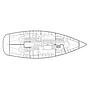 Book yachts online - sailboat - Bavaria 38 Cruiser - Marge - rent