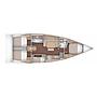 Book yachts online - sailboat - Dufour 430 - Noah- Water maker, Solar Panel - rent