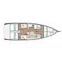 Book yachts online - sailboat - Sun Odyssey 490 - Mirr Murr - rent
